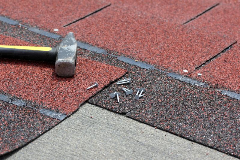 Professional Asphalt Shingle Repair