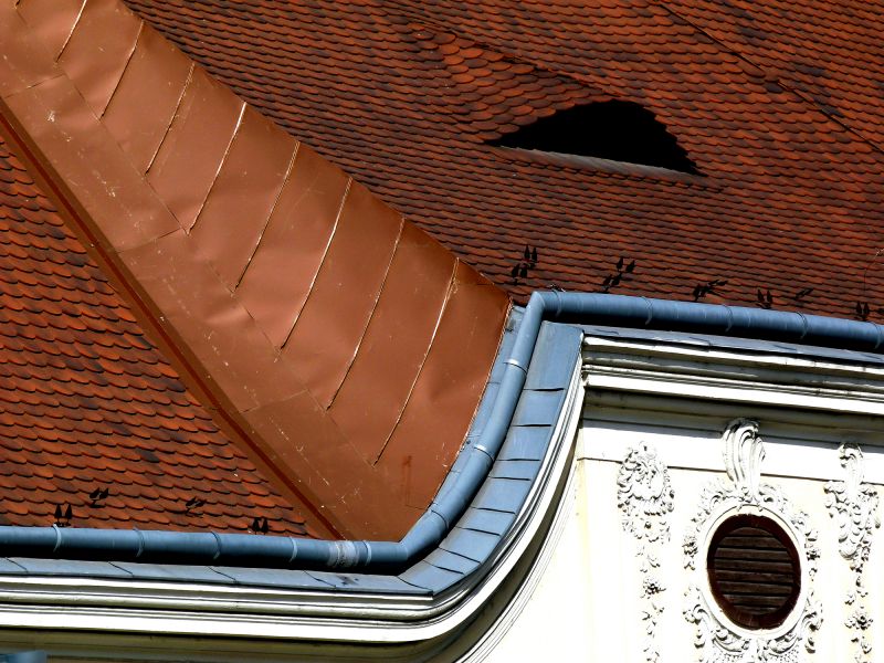 Copper Roof Replacement