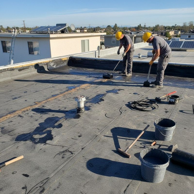 Roofing Gap Repair